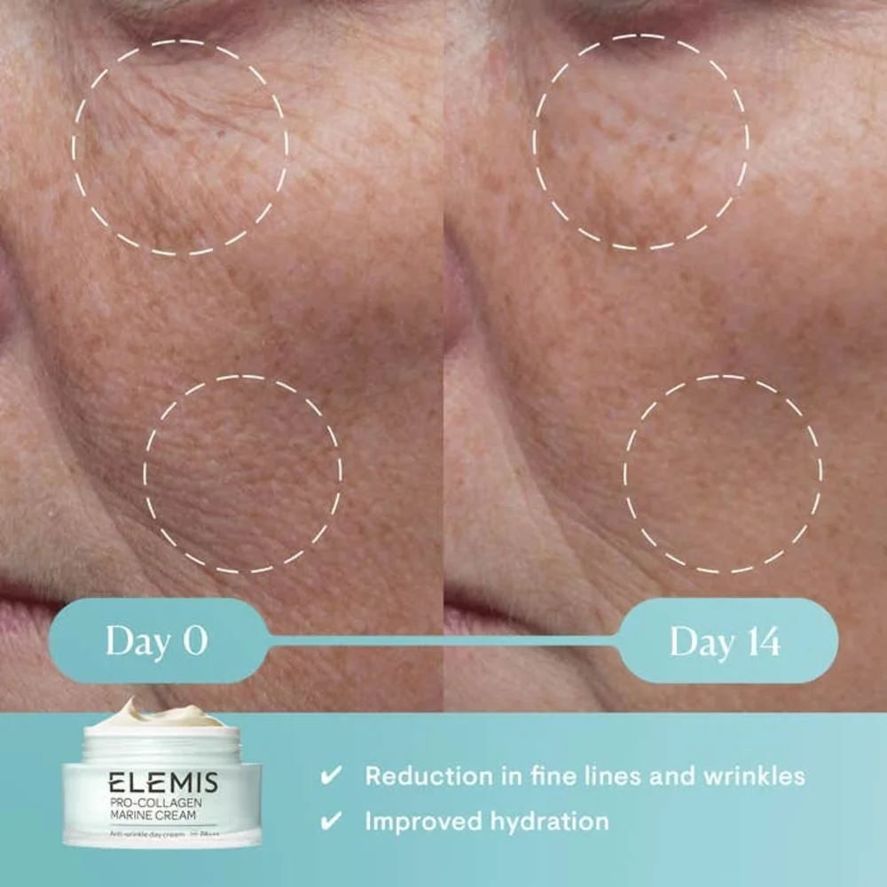 ELEMIS Pro-Collagen Marine Cream, 30ml New - Picture 7 of 8